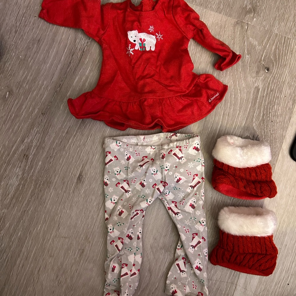 American Girl Doll winter polar bear outfit